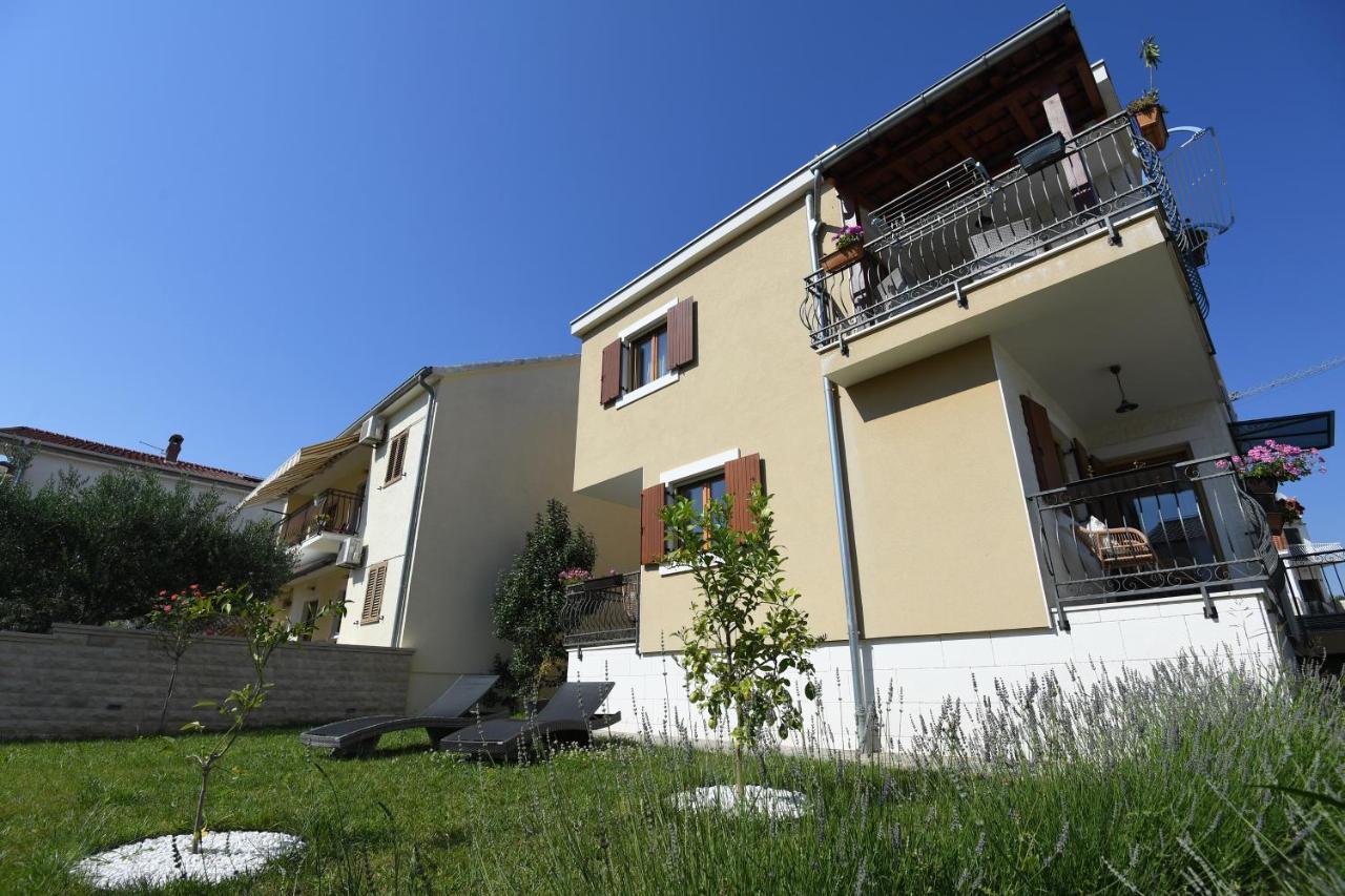 Apartments Camellia Zadar Eksteriør bilde